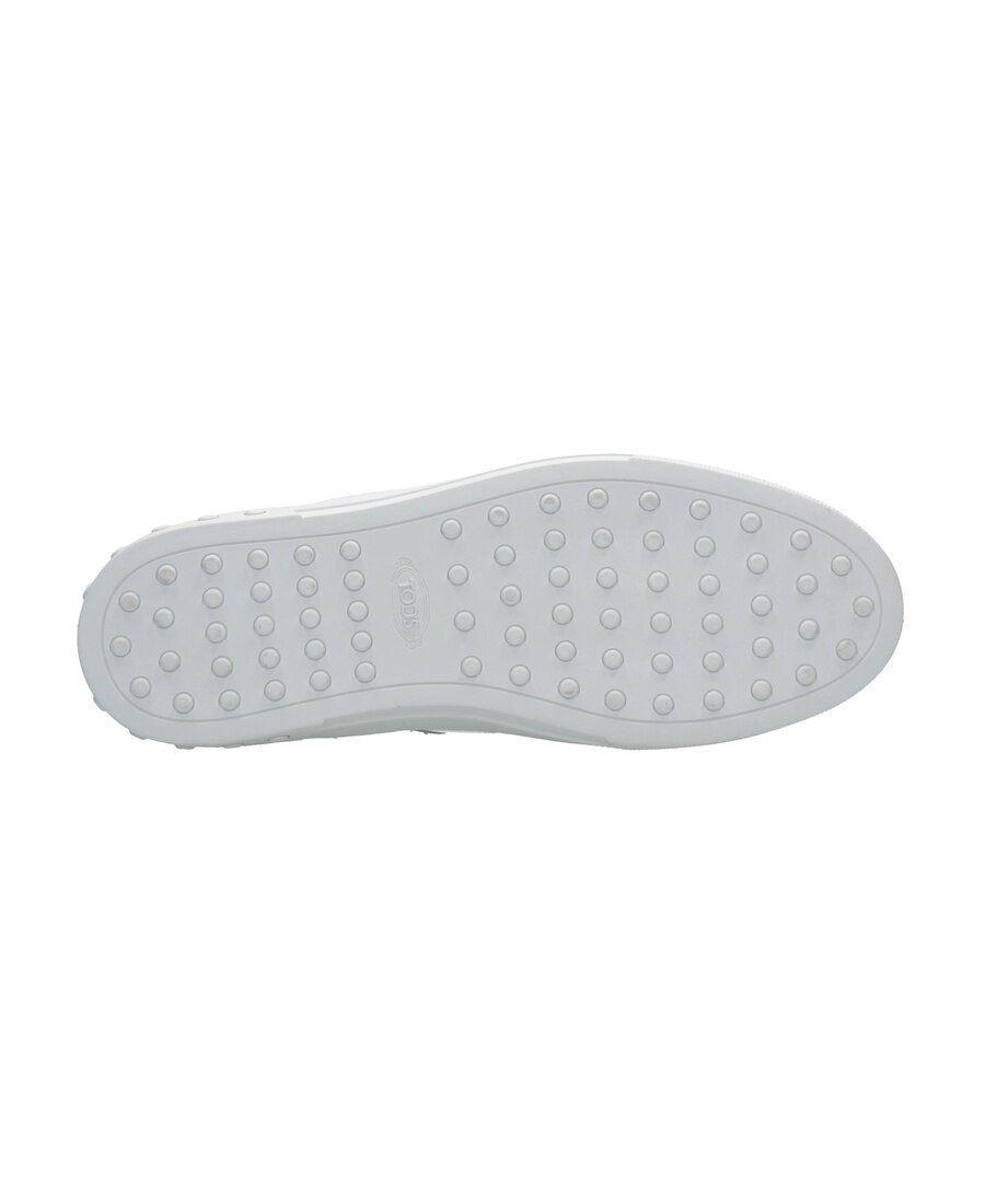 Tod's Leather Lace-up Sneakers In White