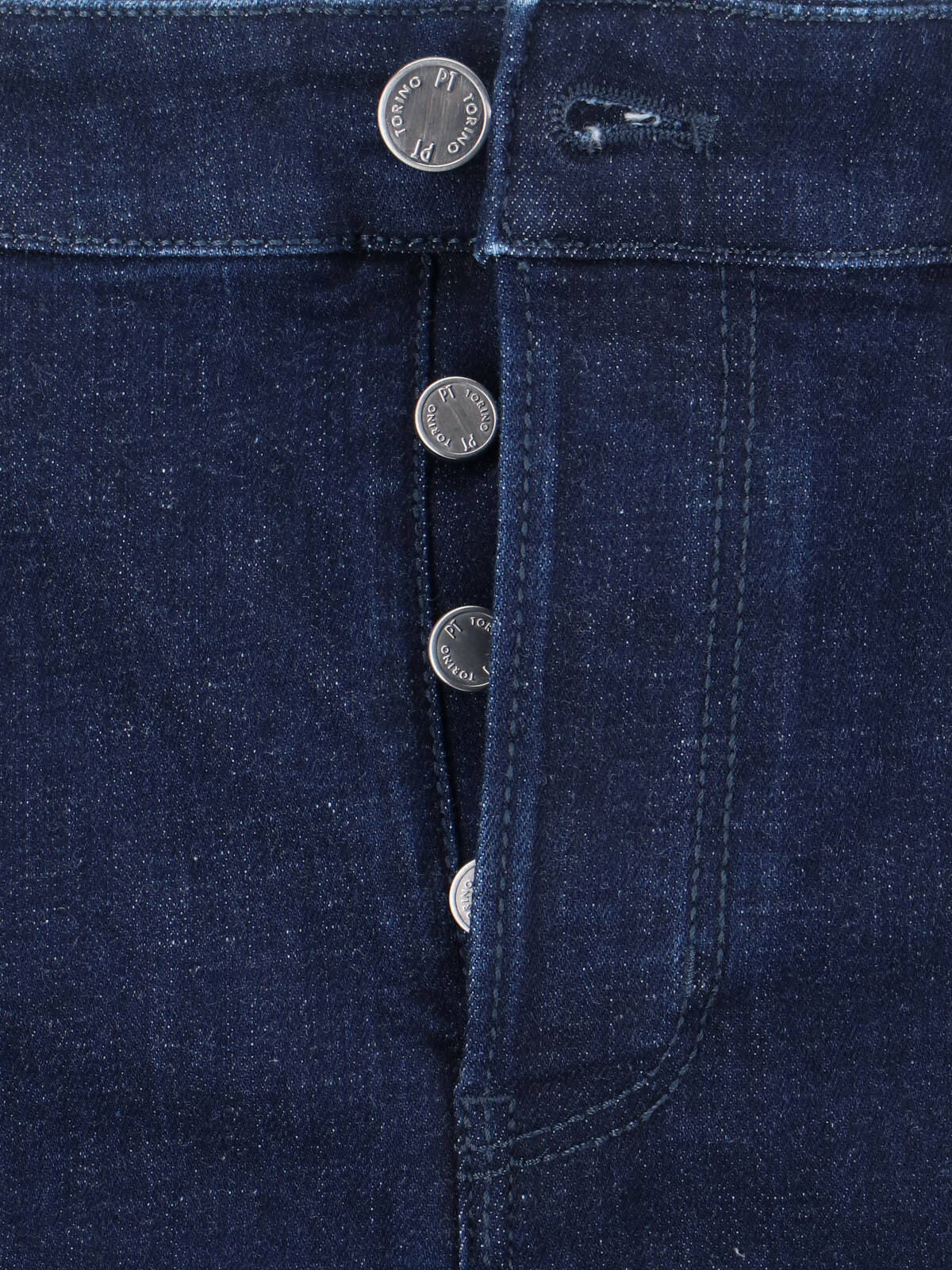 Pt Torino Reggae Tapered Jeans In Blue