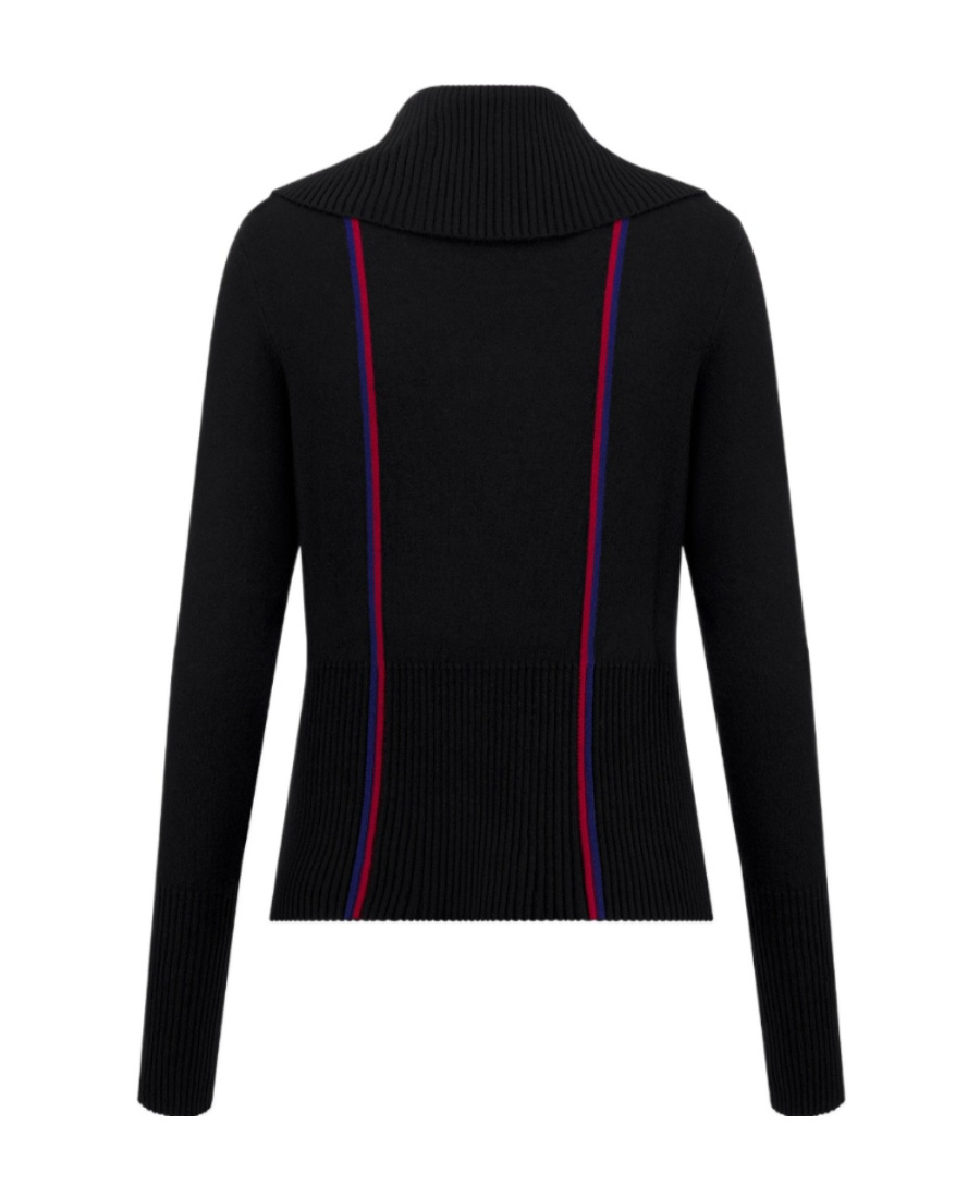 Dior Alps Cashmere Sweater In Black
