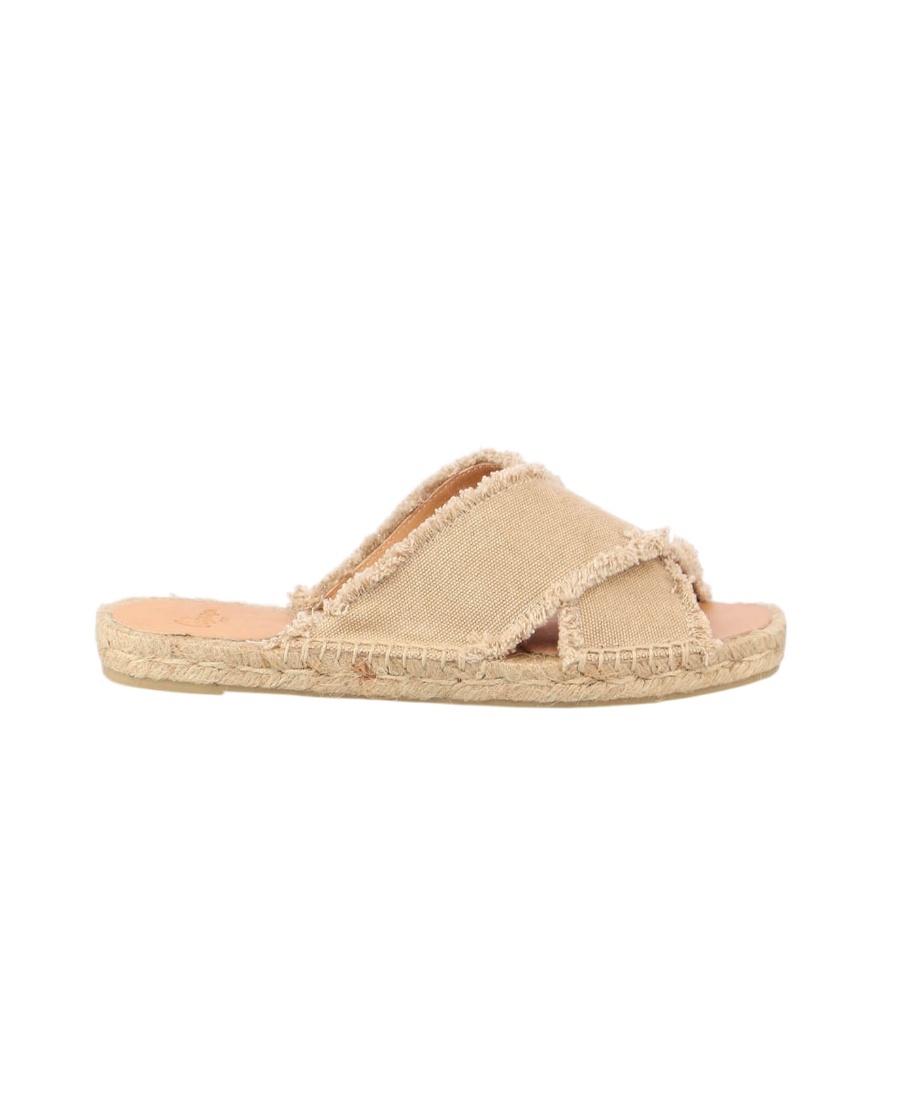 CASTAñER CROSS STRAP SANDALS