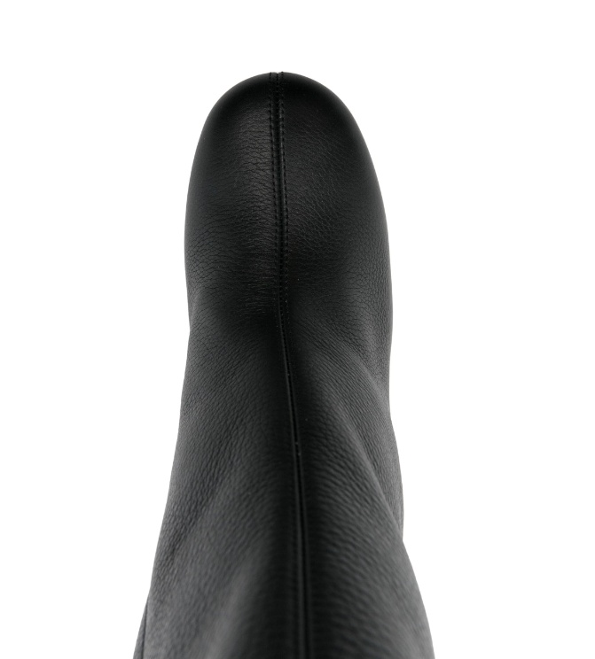 Khaite Willow Boots In Black