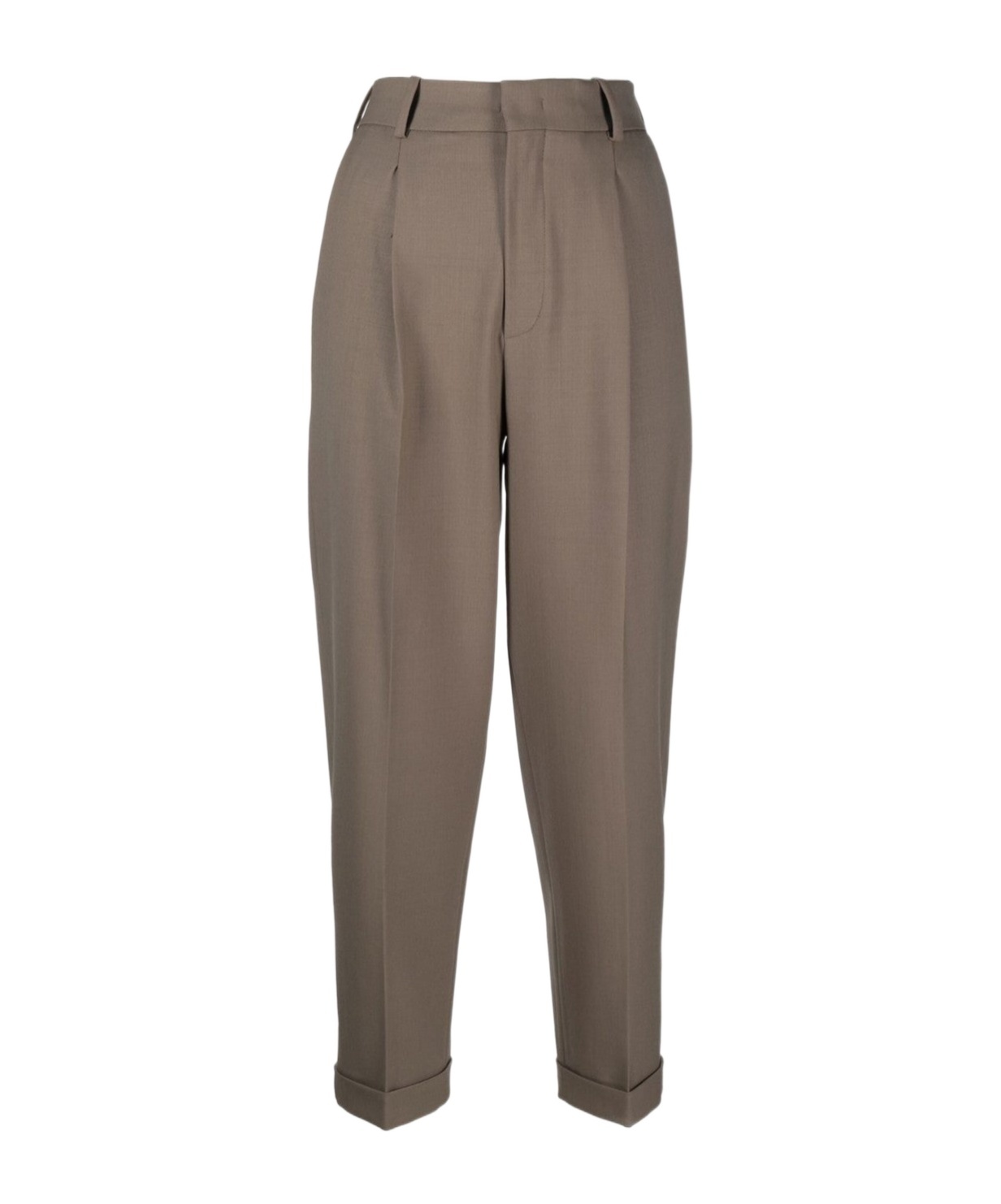 Federica Tosi Belt Loops Slacks