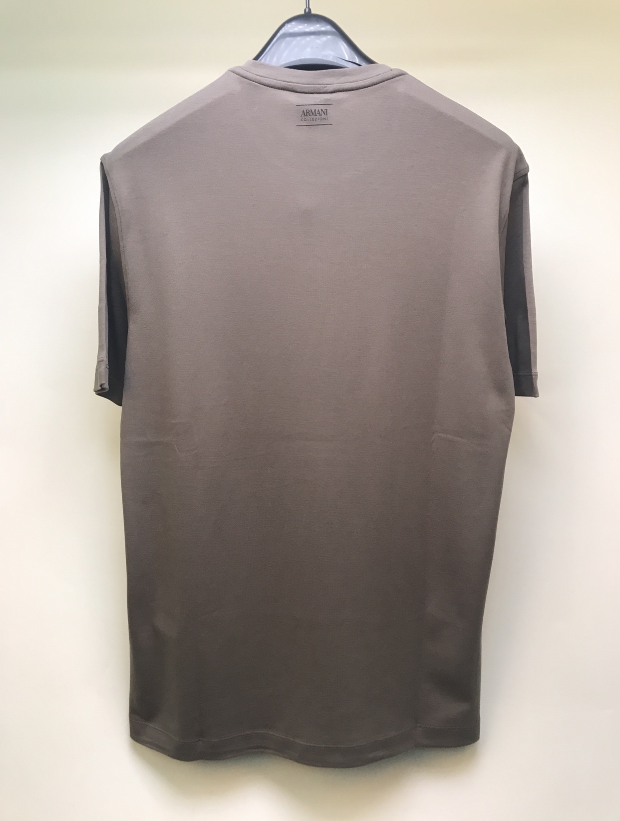 Shop Armani Collezioni Logo Short-sleeved T-shirt In Multicolor