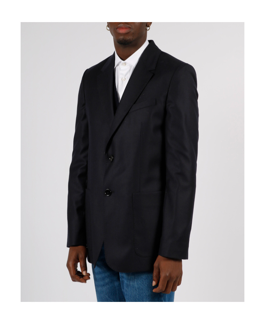 AMI ALEXANDRE MATTIUSSI AMI BUTTON-UP JACKET