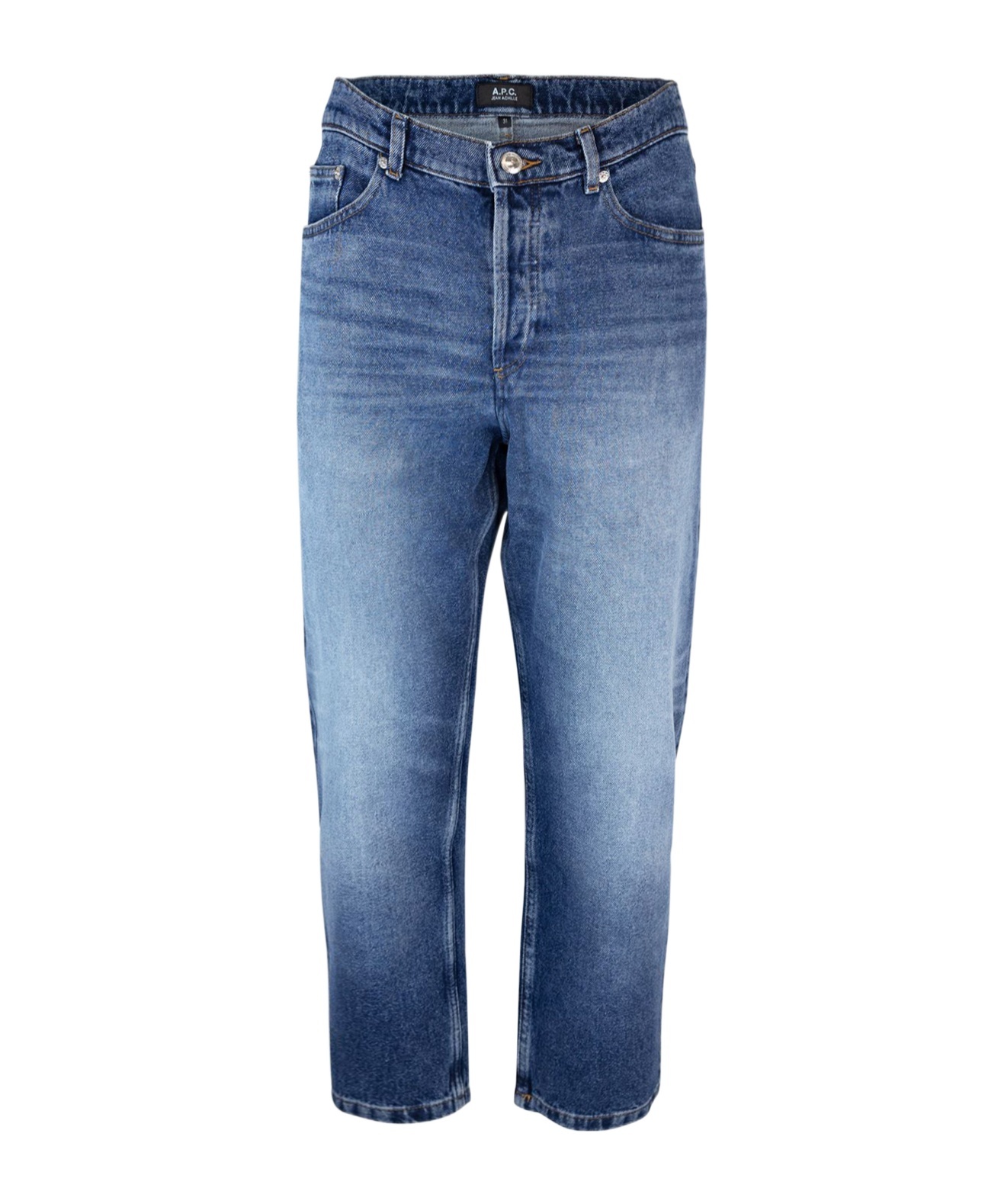 Apc A.p.c. Jeans In Blue