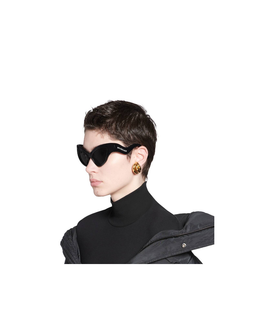 BALENCIAGA BALENCIAGA EYEWEAR HAMPTONS CAT-EYE SUNGLASSES