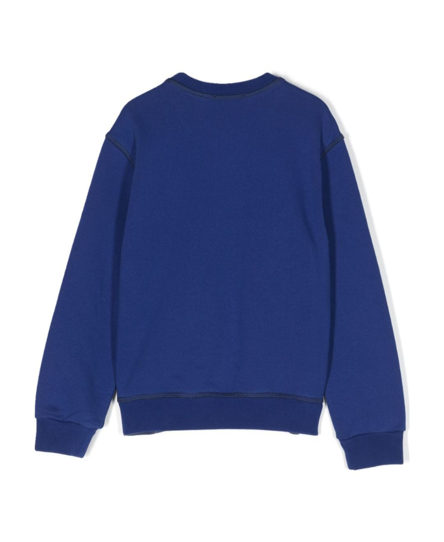 DSQUARED2 LOGO PRINTED SWEATER