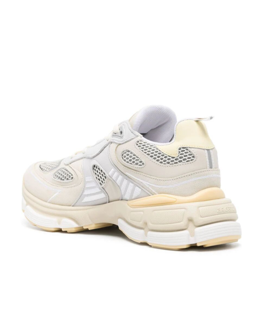 Axel Arigato Round-headed Low-top Casual Shoes In White