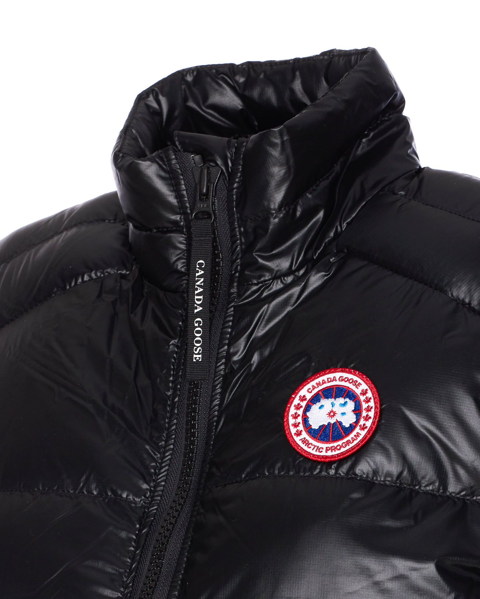 Canada Goose Cypress Puffer Vest In Black