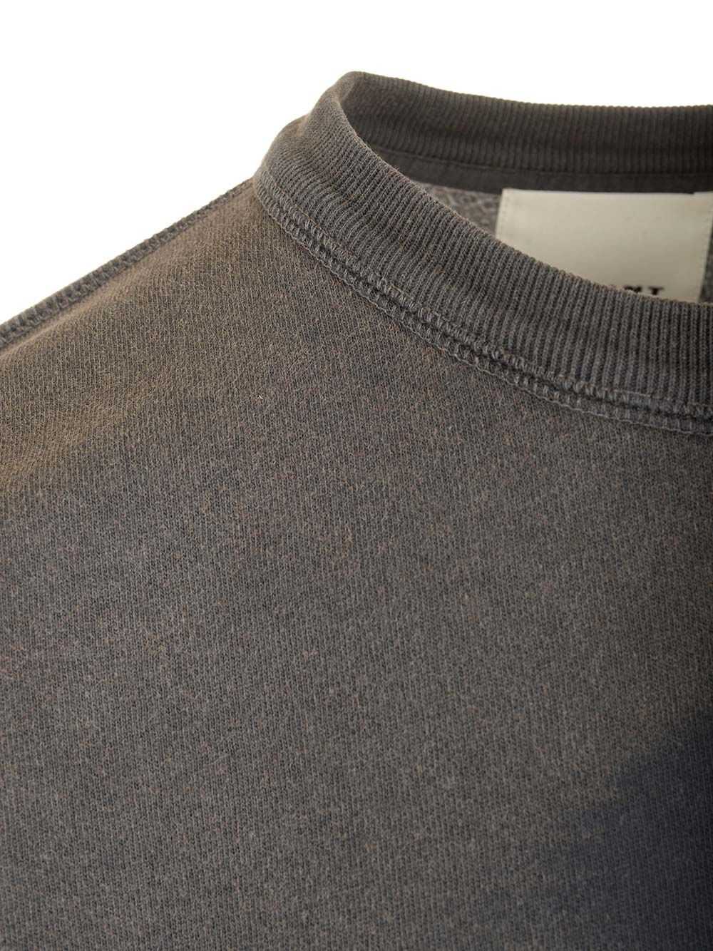 Isabel Marant Long-sleeved Sweater In Black