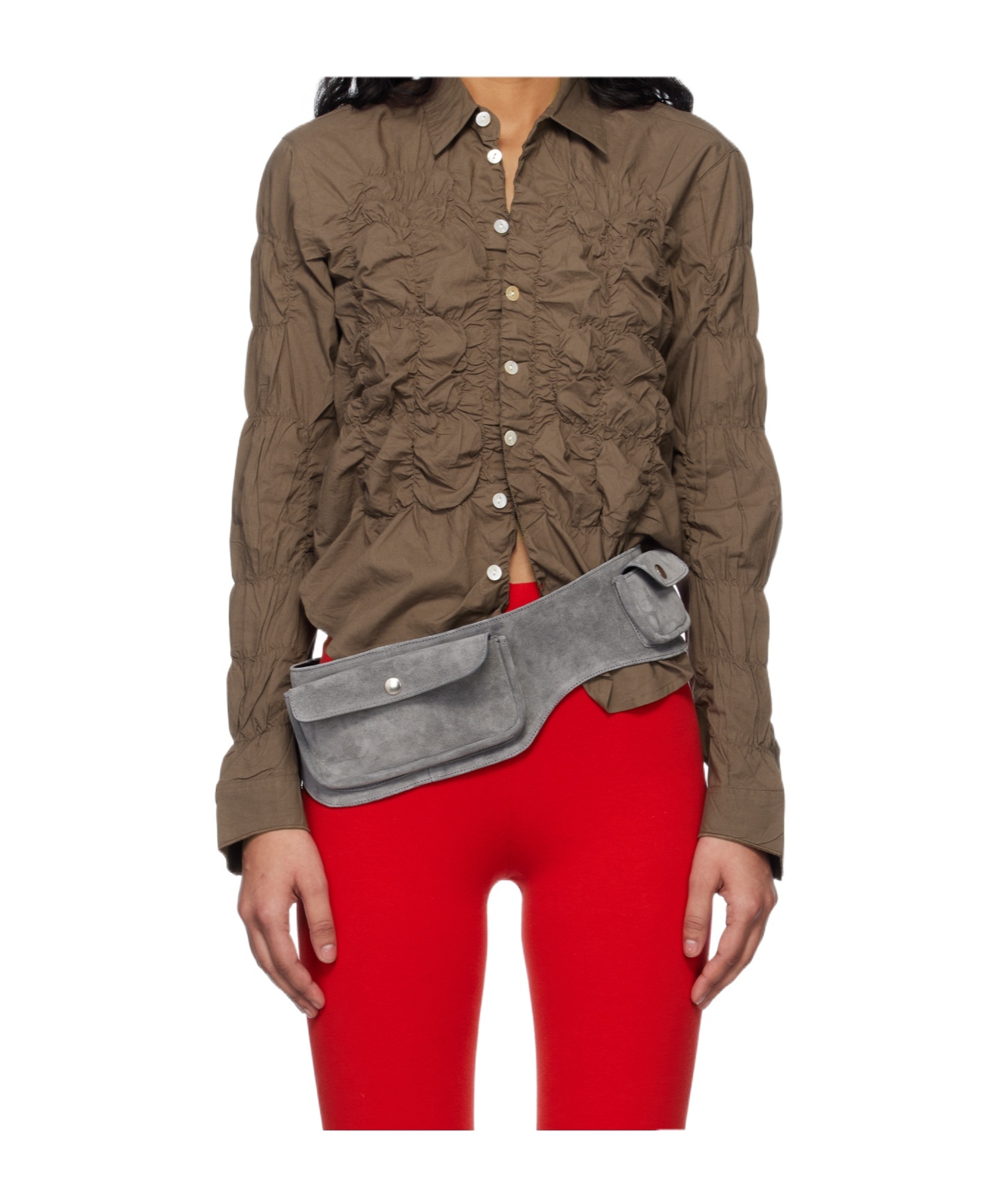 Gimaguas Brown Lupa Shirt In Brown