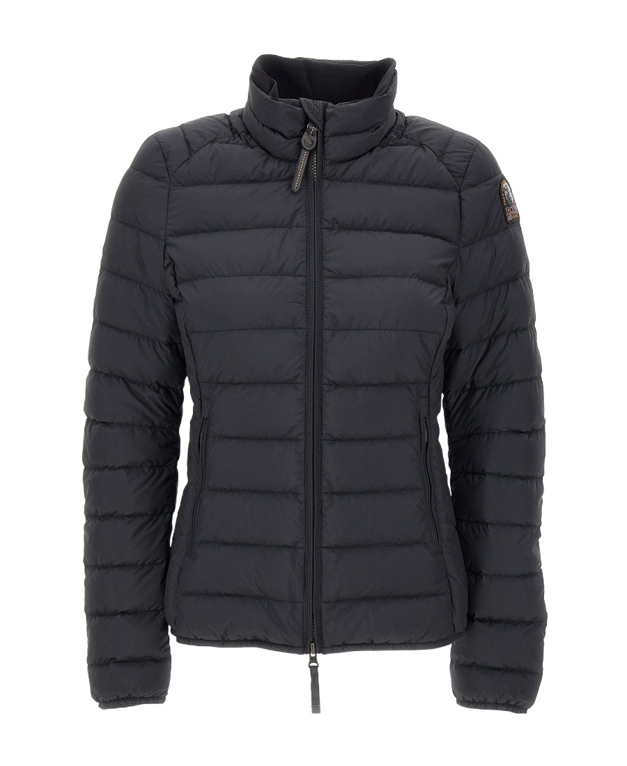 Parajumpers Hooded Down Jacket In Black