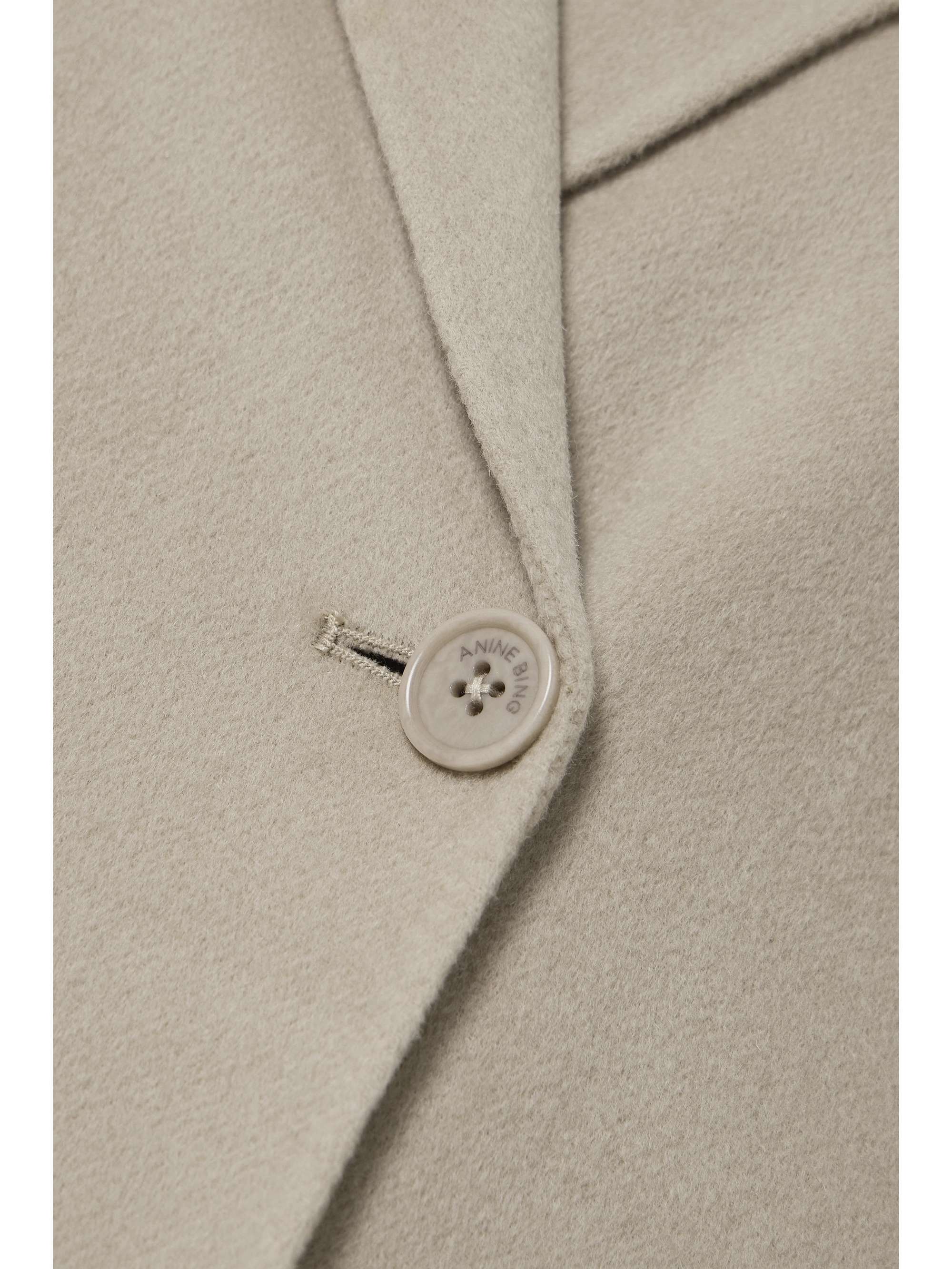 ANINE BING DOUBLE-BREASTED COAT 