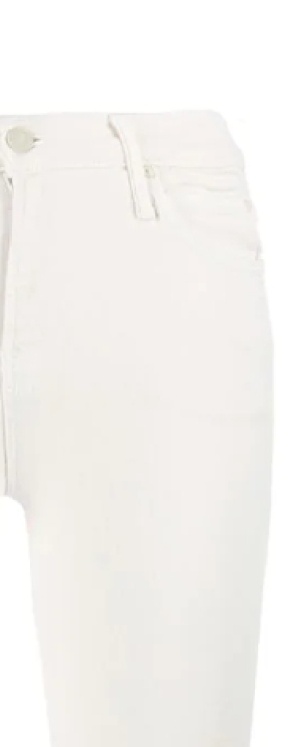 Mother Jeans In White