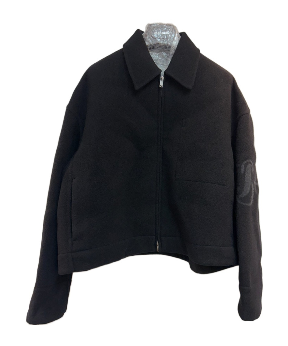 Jil Sander Long-sleeved Casual Jacket In Black