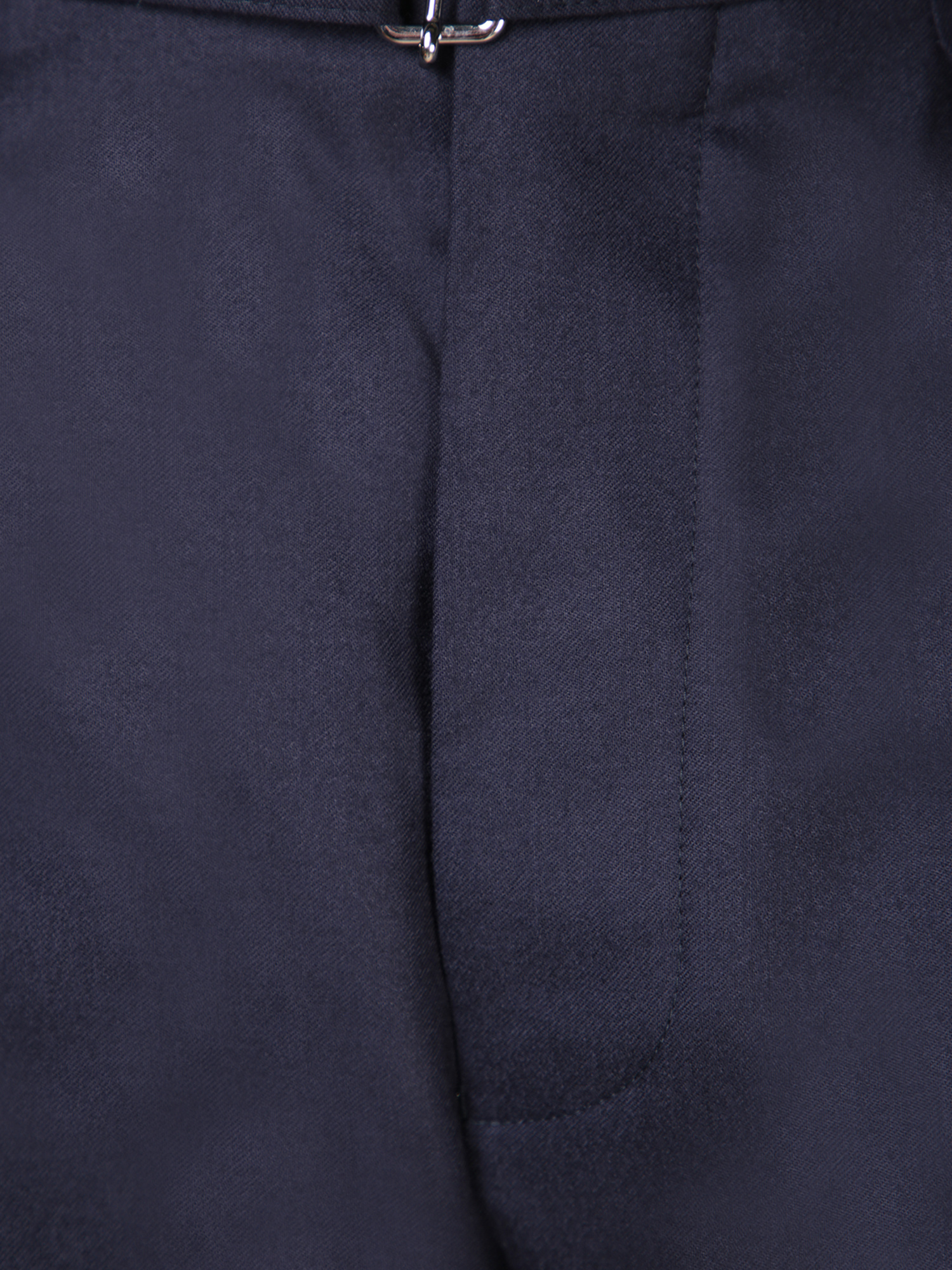 Officine Generale Pierre Tailored Wool Trousers In Black