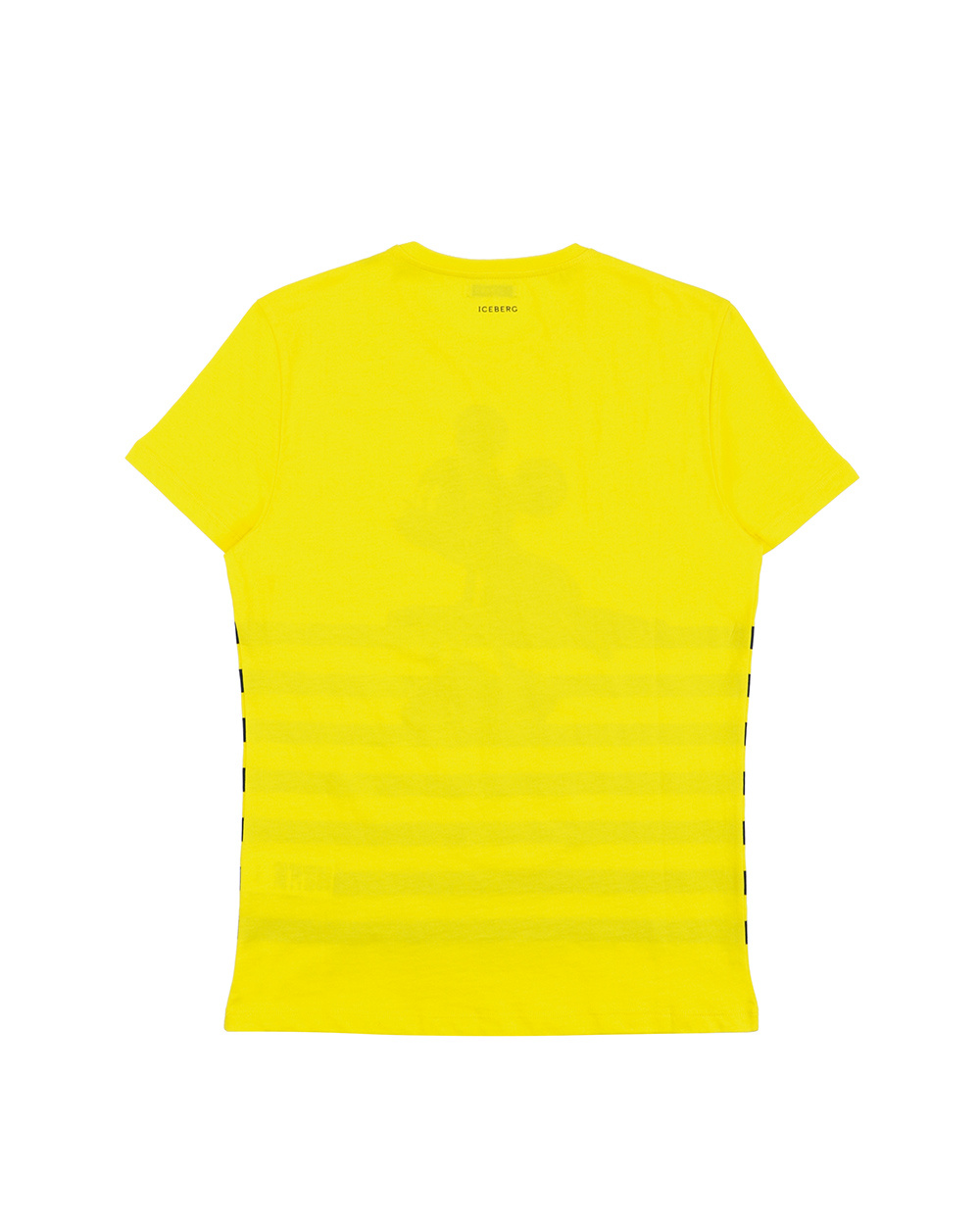 Iceberg Printed T-shirt In Yellow