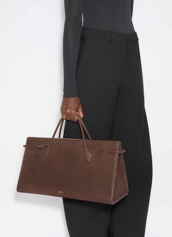 Alaïa Logo Tote Bag