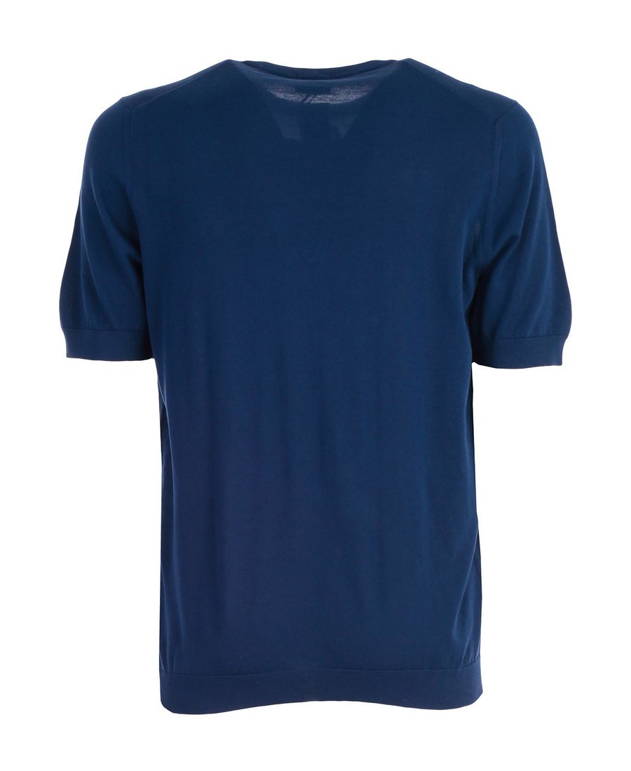 Drumohr Basic T-shirt In Blue