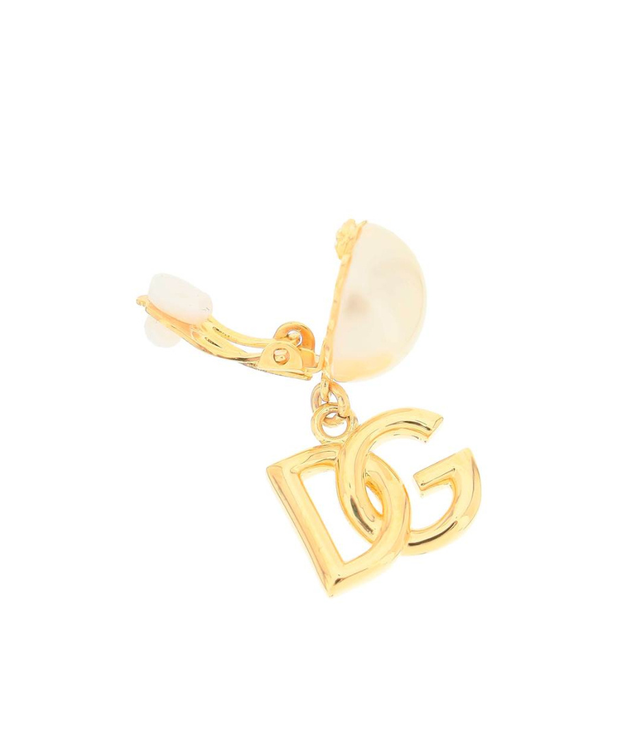 Dolce & Gabbana Crystal-embellished Logo Choker
