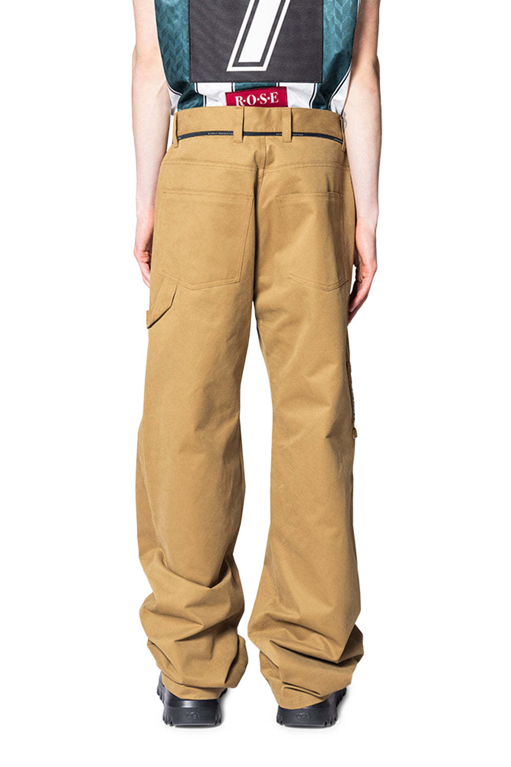 MARTINE ROSE BELT LOOPS SLACKS