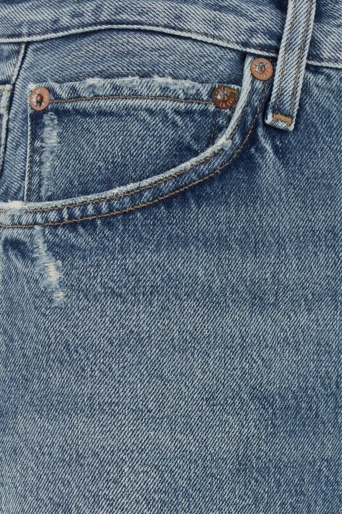 Agolde Denim Jeans In Blue