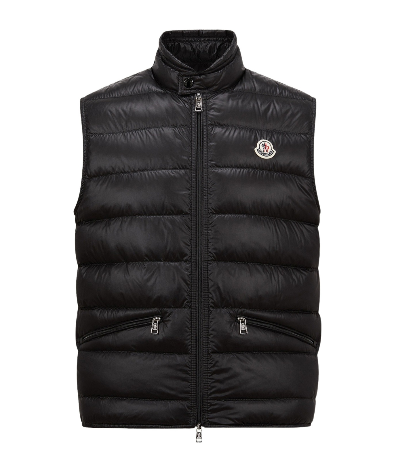 Moncler Gui Packable Down Gilet In Blue