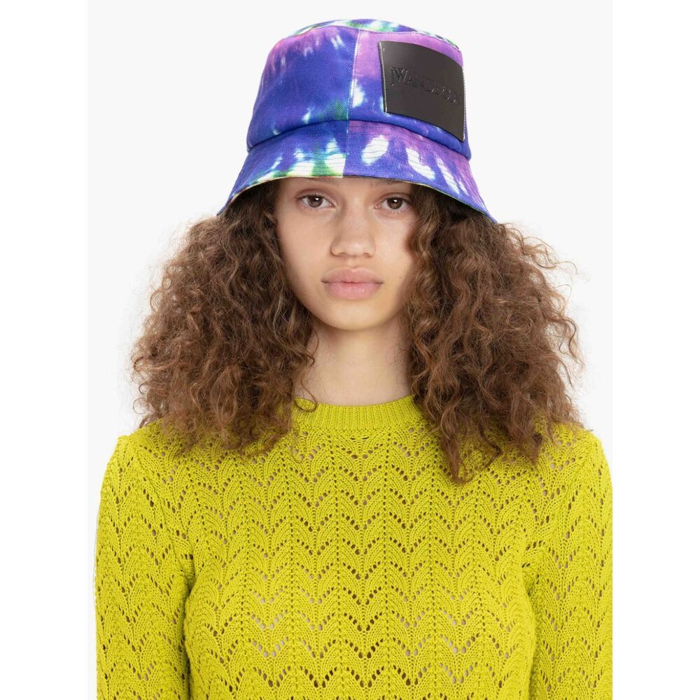Jw Anderson Bucket Hat In Multicolor