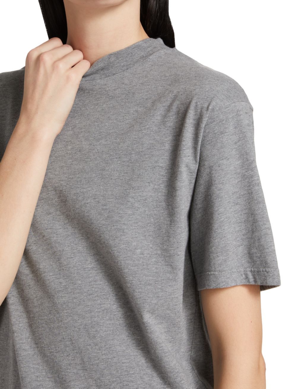 Off-white Diag Graphic T-shirt In Gray