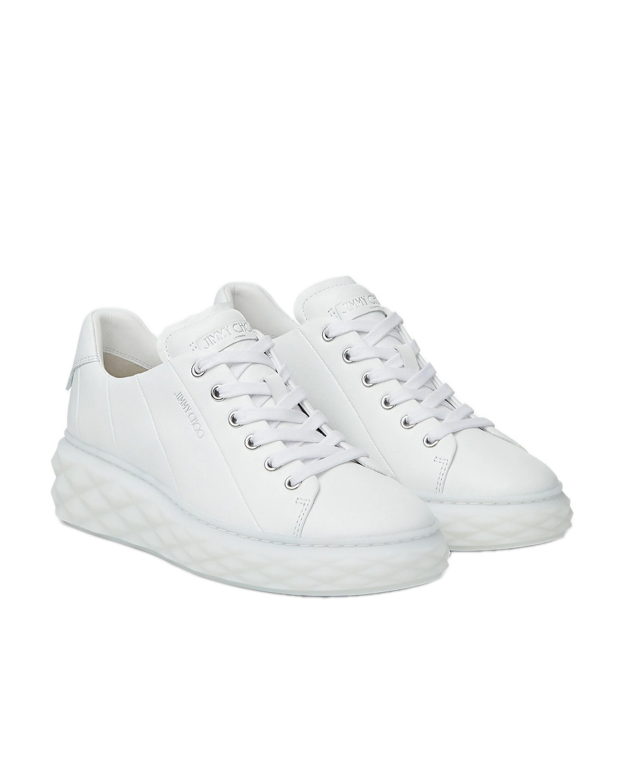 JIMMY CHOO DIAMOND LIGHT MAXI LOW-TOP CASUAL SHOES