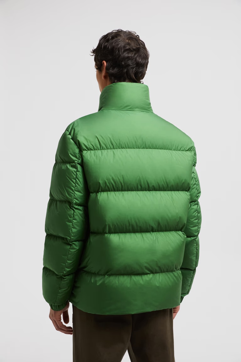 Moncler Citala Padded Jacket In Green