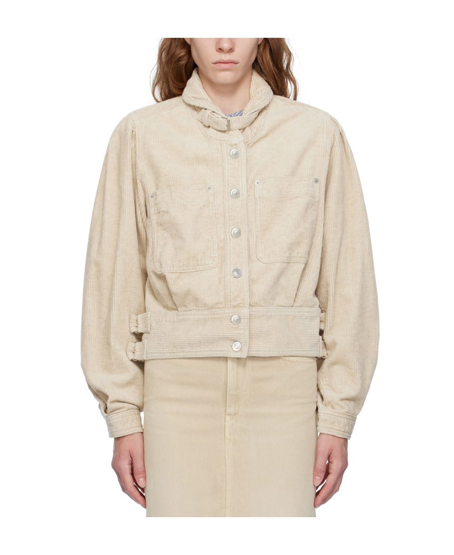Isabel Marant Étoile Beige Rashane Jacket In Nude