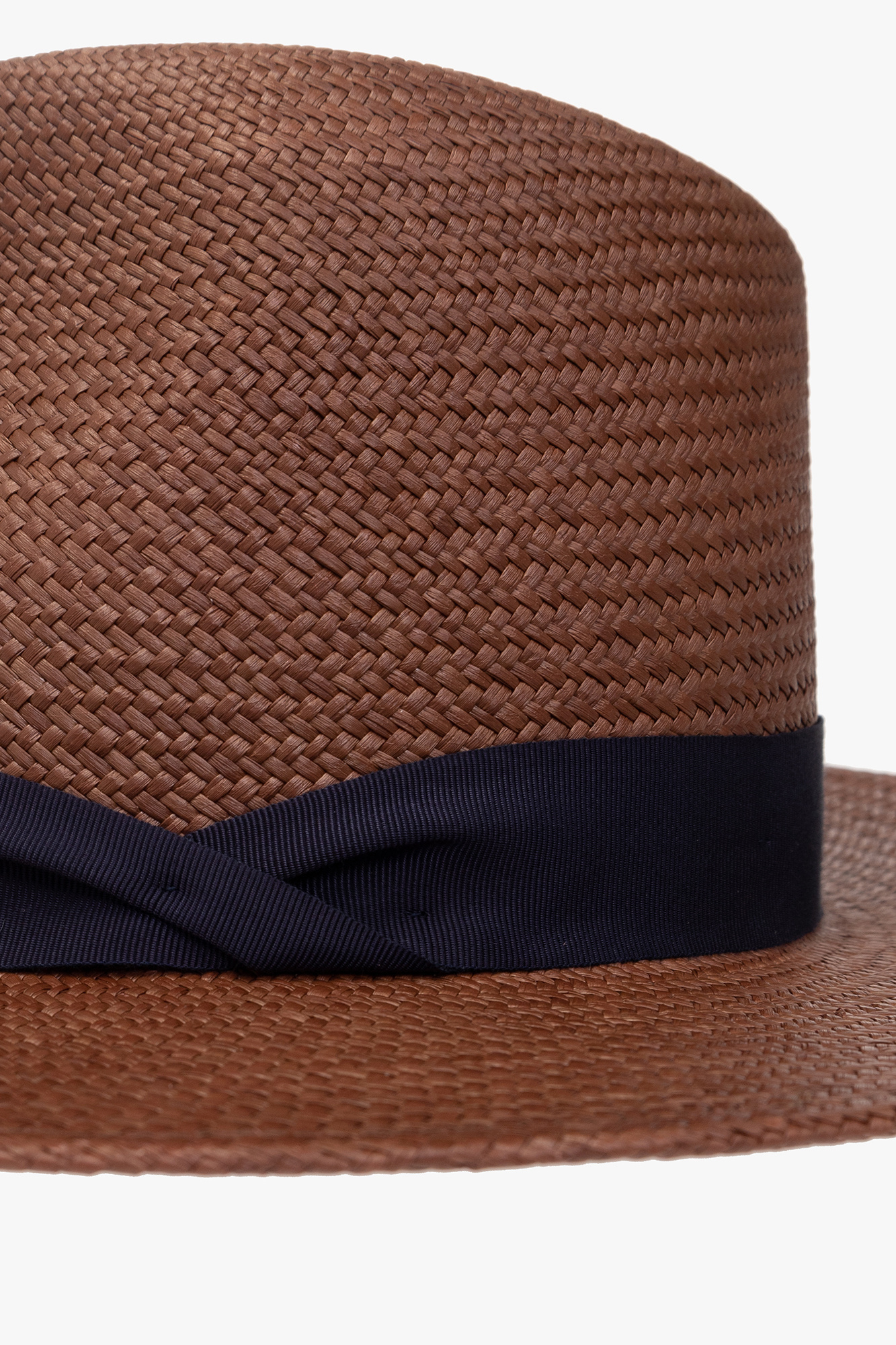 Shop Rag & Bone Logo Hat In Brown