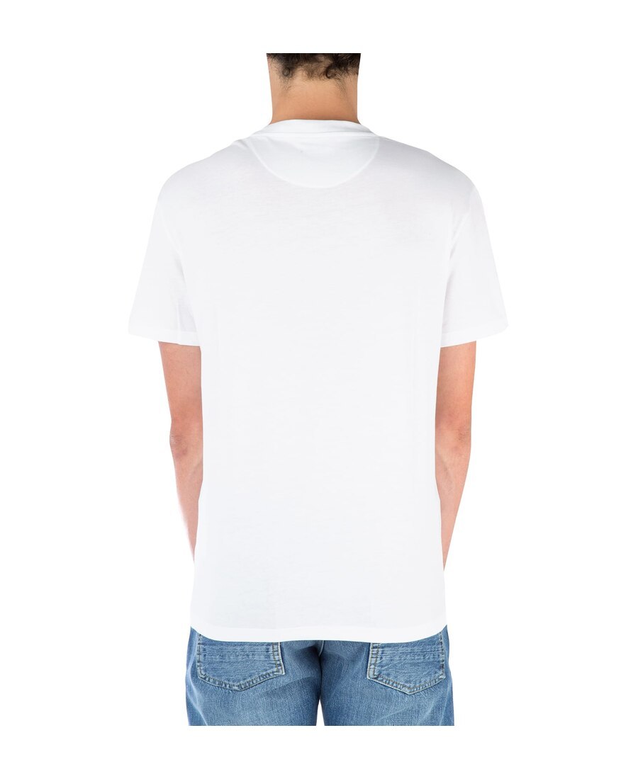 Valentino Vltn Cotton T-shirt In White