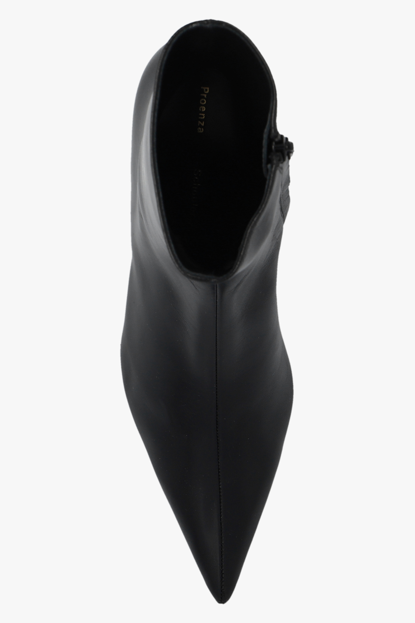 PROENZA SCHOULER SPIKE POINTED-TOE ANKLE BOOTS
