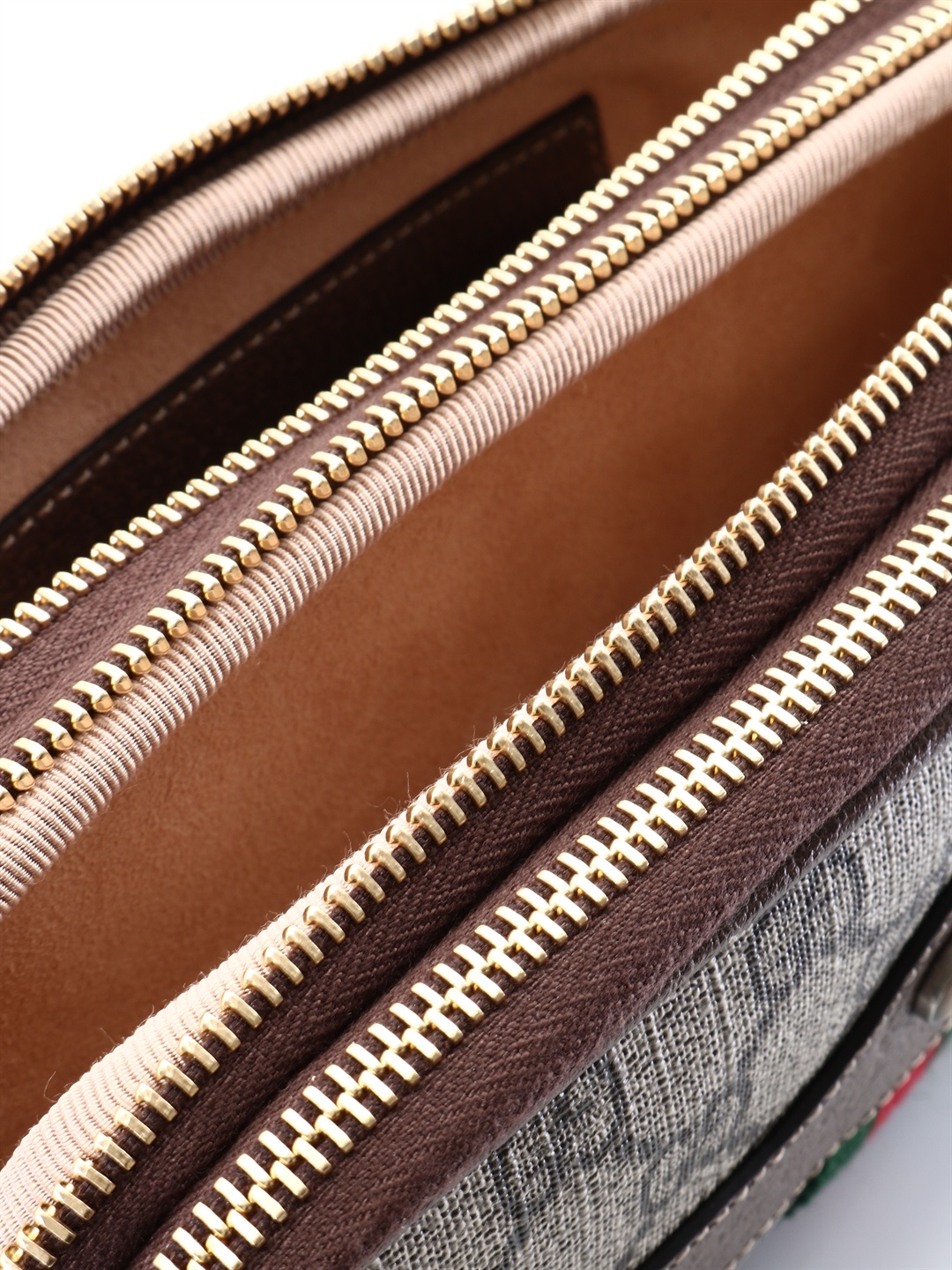 Gucci Ophidia Mini Gg Shoulder Bag In Brown