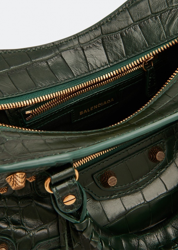 Balenciaga Neo Cagole S Shoulder Bag In Black