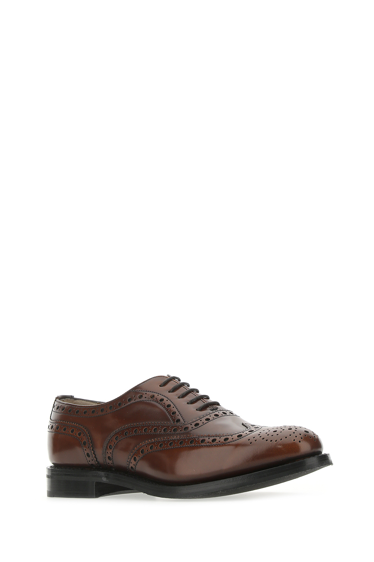 Church's Burwood Wg Lace Up Oxford Brogues In Brown