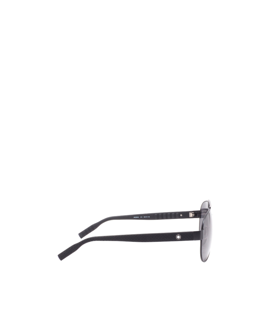 Montblanc Pilot Sunglasses In Gray