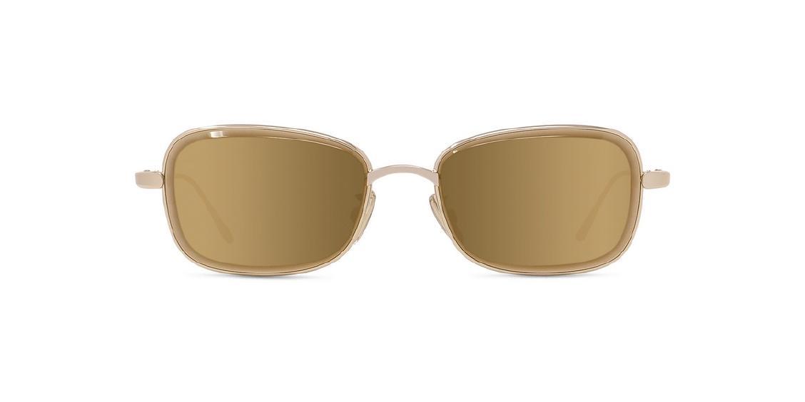 Loewe Full Frame Sunglasses In Brown