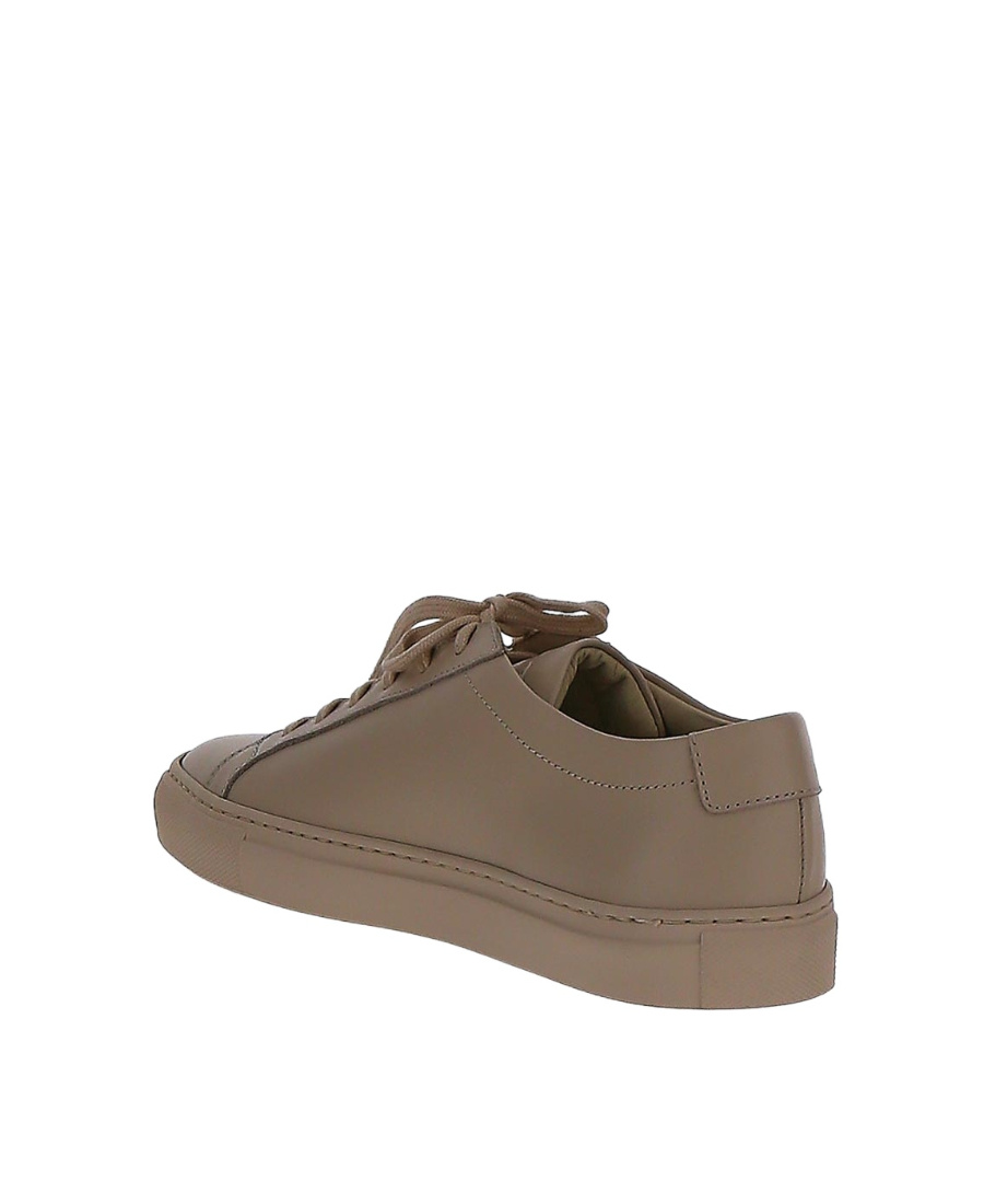 Common Projects Side Print-detail Sneakers In Brown