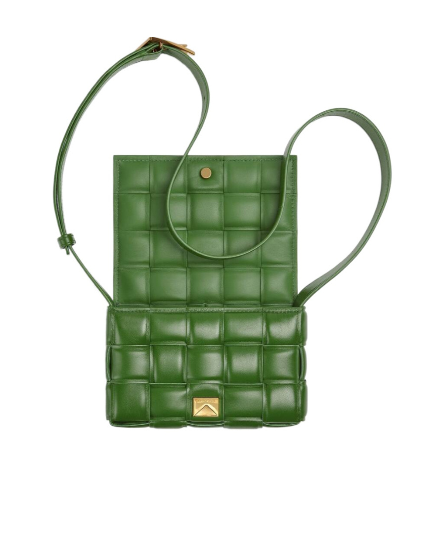 BOTTEGA VENETA SMALL CASSETTE CROSSBODY BAG