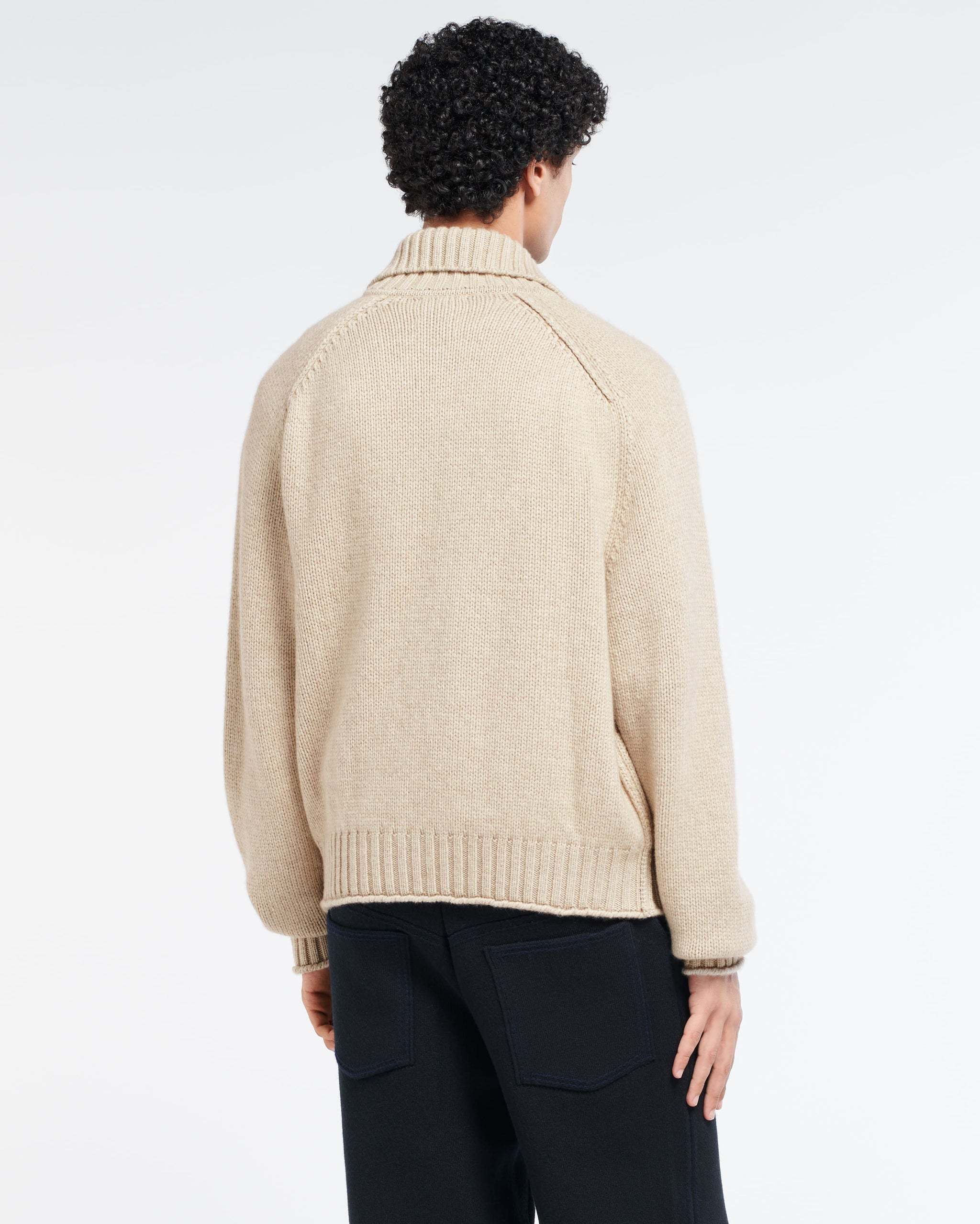 BARRIE LONG-SLEEVED SWEATER CARDIGAN 