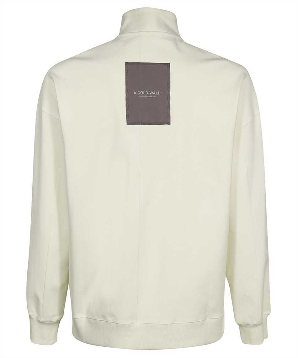 A-cold-wall* Dual-zip Sweatshirt In White