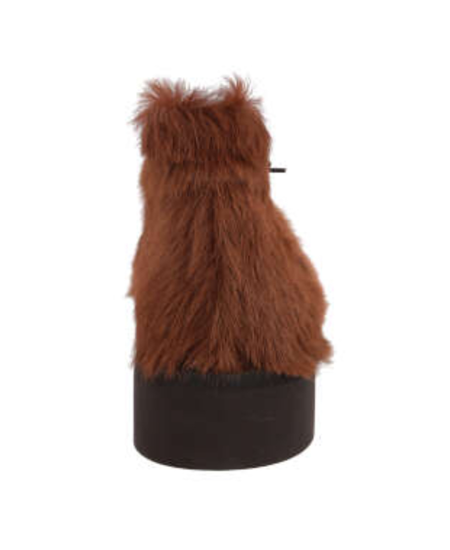 Dries Van Noten Lace-up Boots In Brown