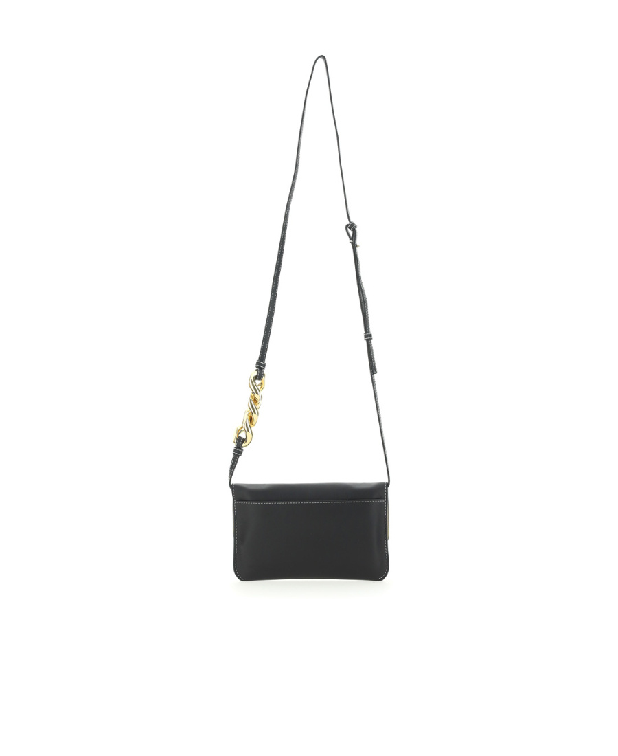 Jw Anderson Chain Phone Crossbody Bag In Black