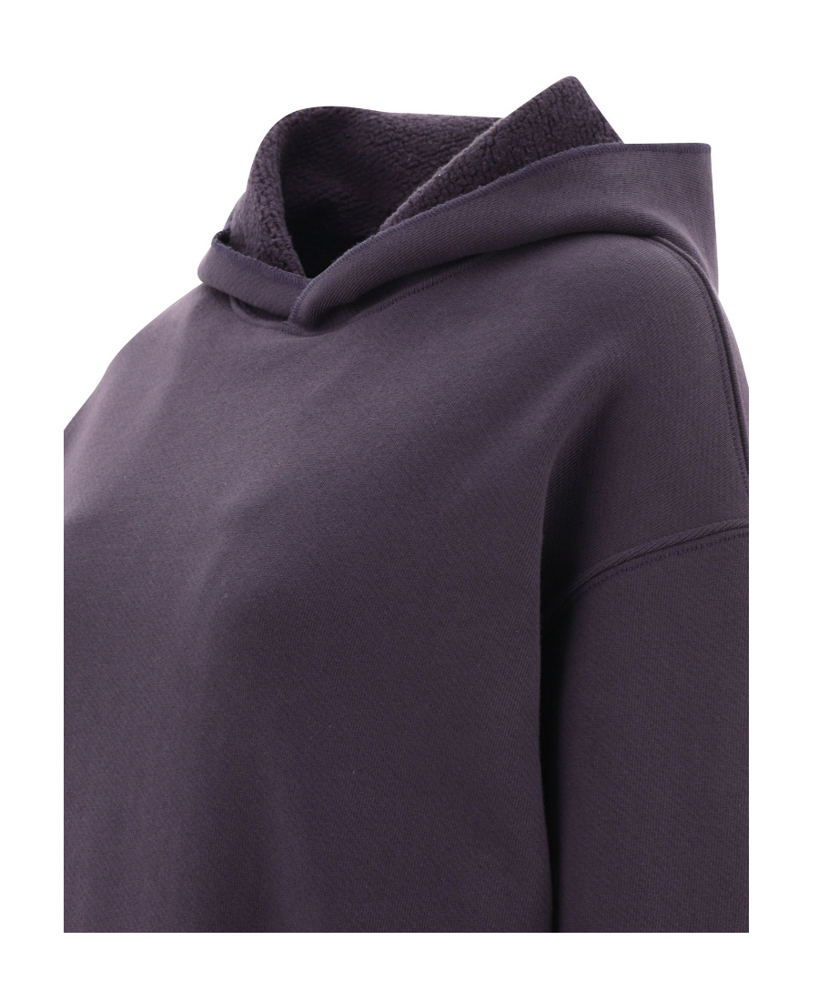 Maison Margiela Pouch-pockets Cotton Hoodie In Black