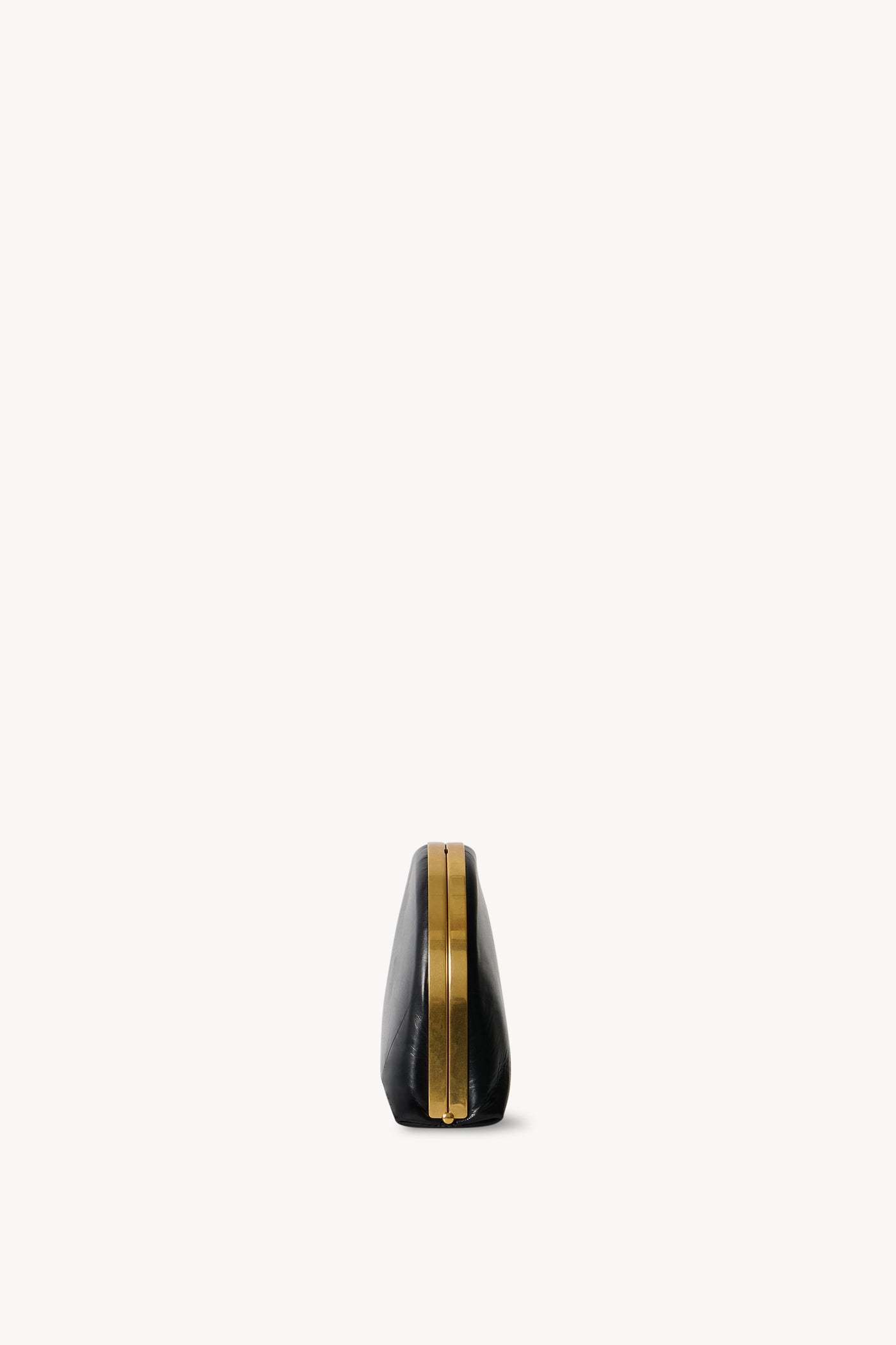 The Row Sylvia Shoulder Bag In Black