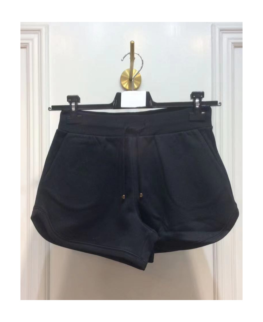Valentino Gold Standard Shorts In Black