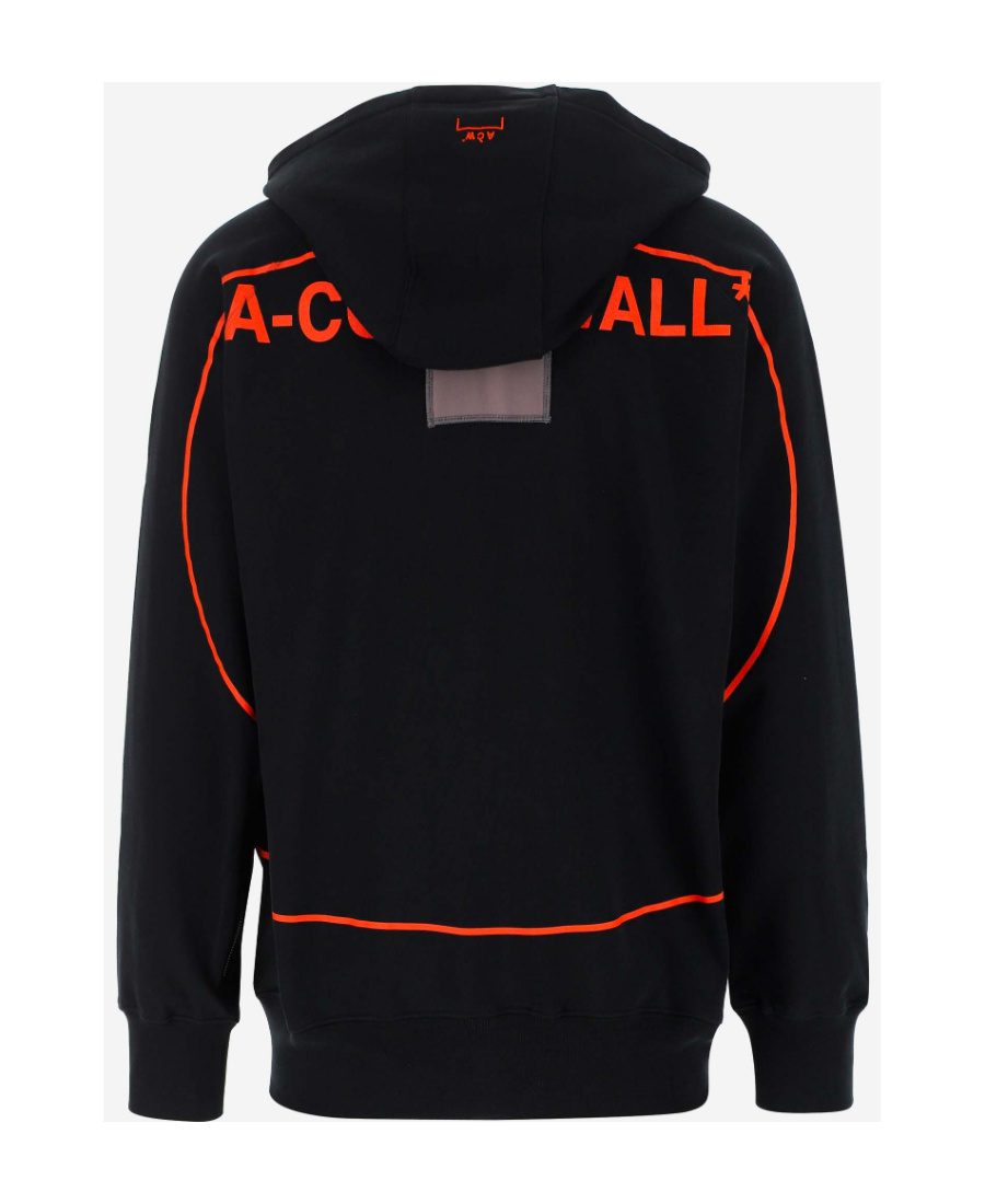 A-cold-wall* Sphere Logo-print Hoodie In Black